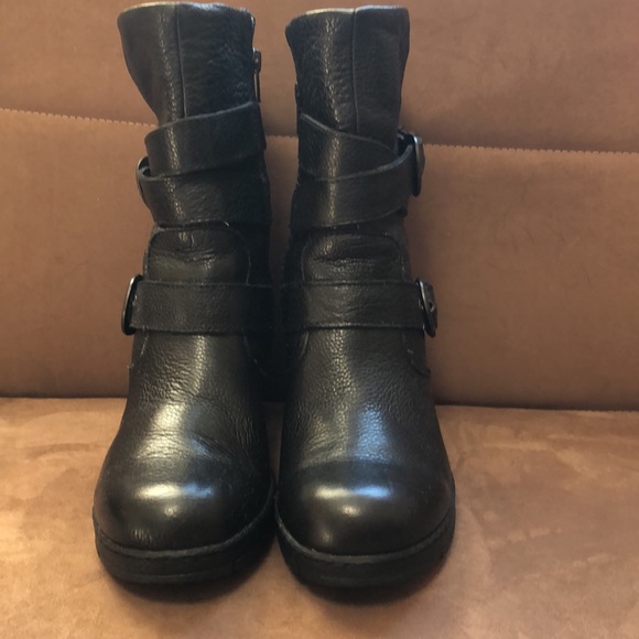 Boc Leather boots 7 1/2 - Picture 2 of 10